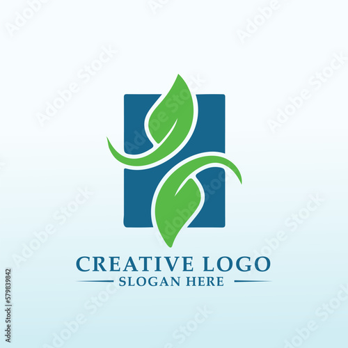 new logo for our hydroponic agricultural store