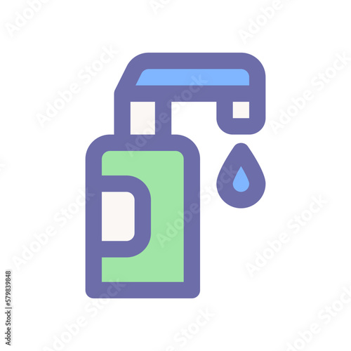 antiseptic icon for your website design, logo, app, UI. 