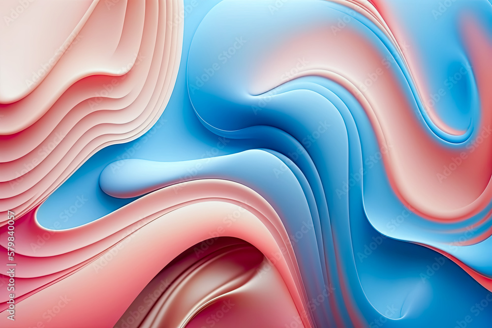 Abstract Coral Blue Pastel Fluid Texture Wave Background. Generative Ai, abstract, coral, blue, pastel, fluid, texture, wave, background, generative, ai, art, design, illustration. Abstract Coral Blue Pastel Fluid Texture Wave Background. Generative Ai, abstract, coral, blue, pastel, fluid, texture, wave, background, generative, ai, art, design, illustration.