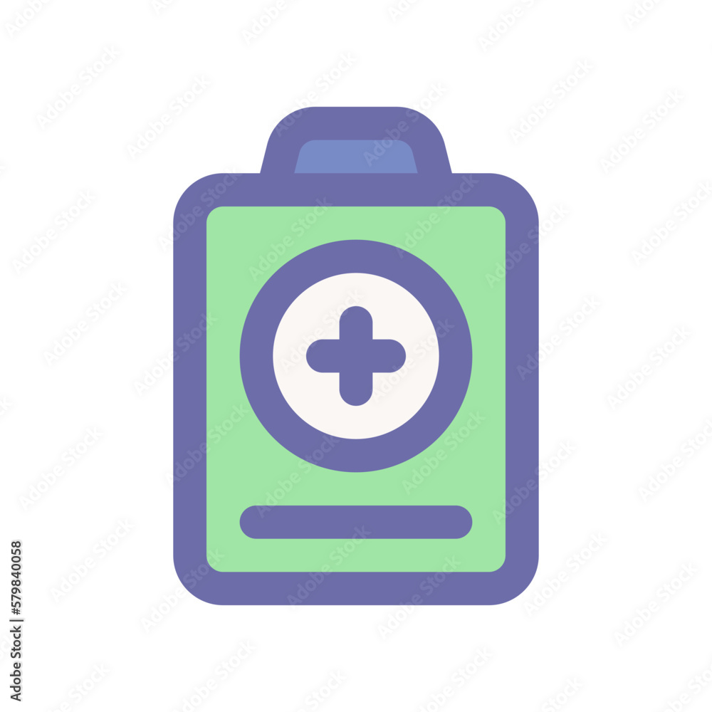 medical report icon for your website design, logo, app, UI. medical report icon for your website design, logo, app, UI.