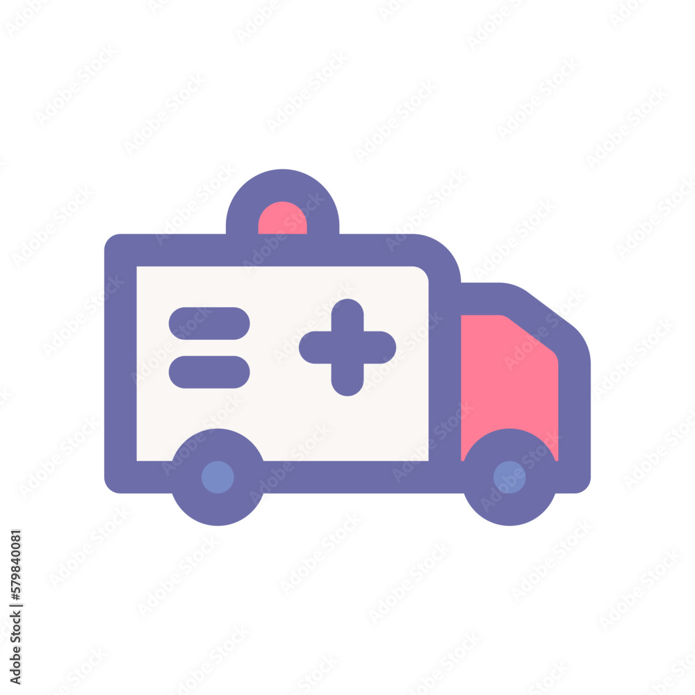 ambulance icon for your website design, logo, app, UI. ambulance icon for your website design, logo, app, UI.