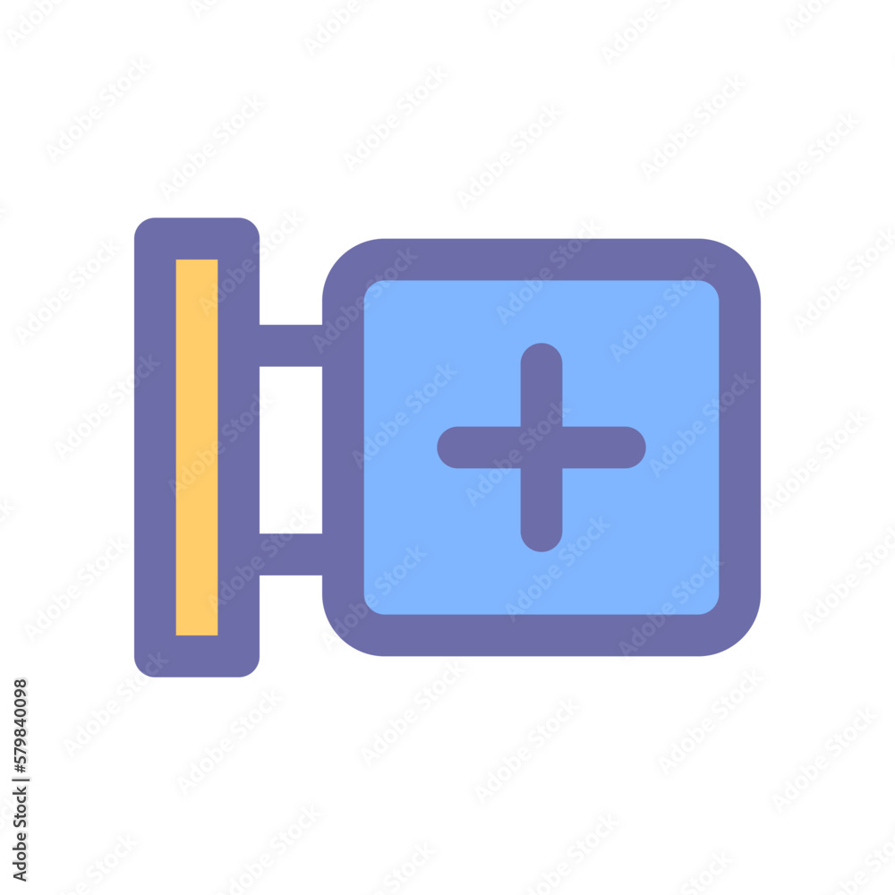 hospital icon for your website design, logo, app, UI. hospital icon for your website design, logo, app, UI.