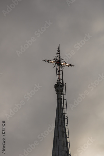 Clocher Notre Dame de L'Annonciation, Quebec City 