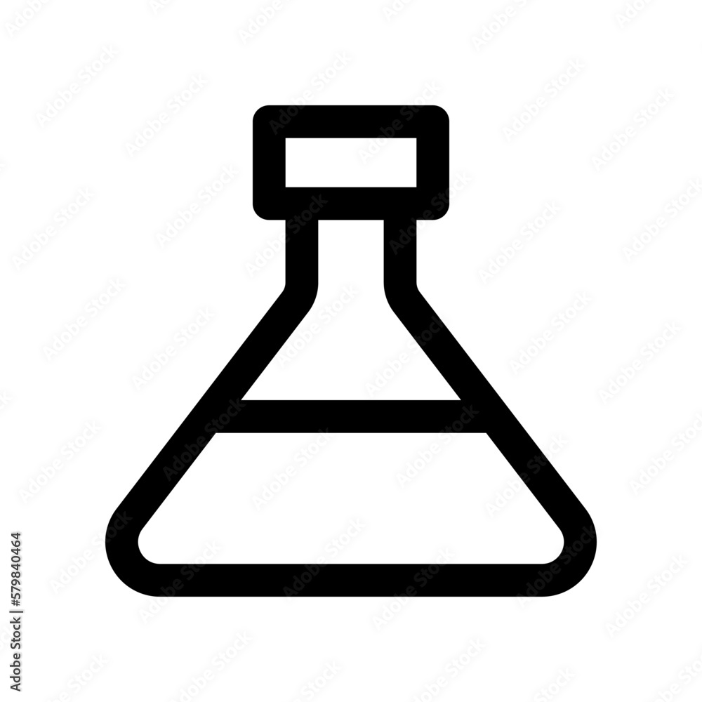 flask icon for your website design, logo, app, UI. flask icon for your website design, logo, app, UI.