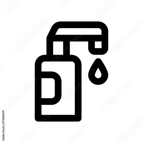 antiseptic icon for your website design, logo, app, UI. 