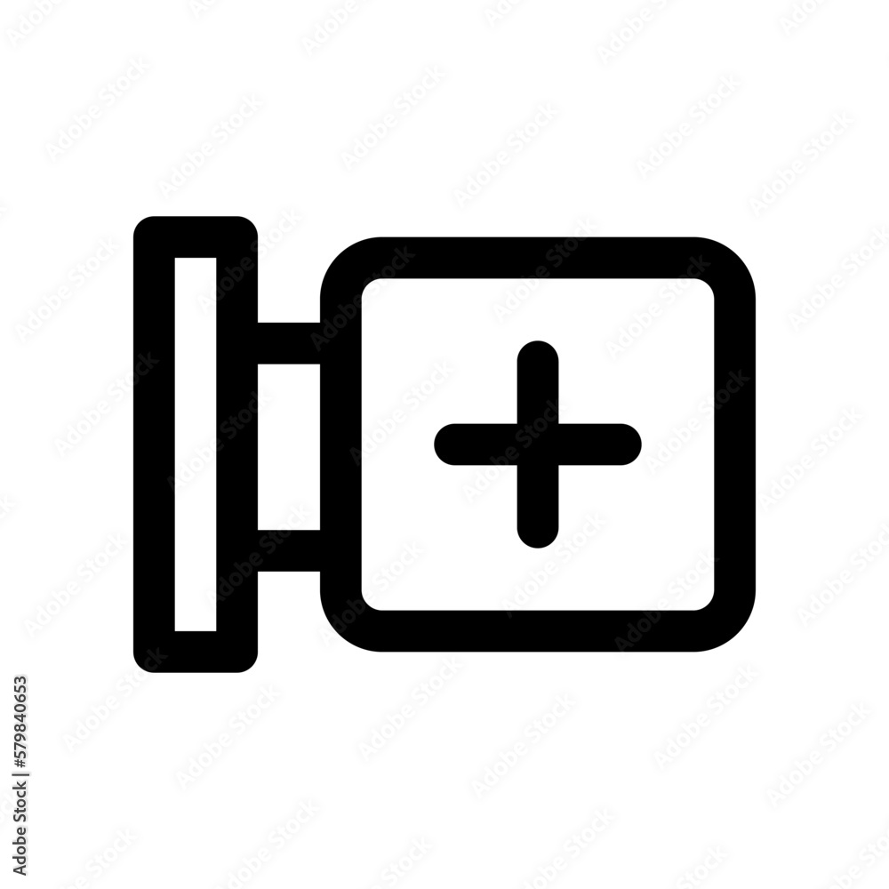 hospital icon for your website design, logo, app, UI. hospital icon for your website design, logo, app, UI.