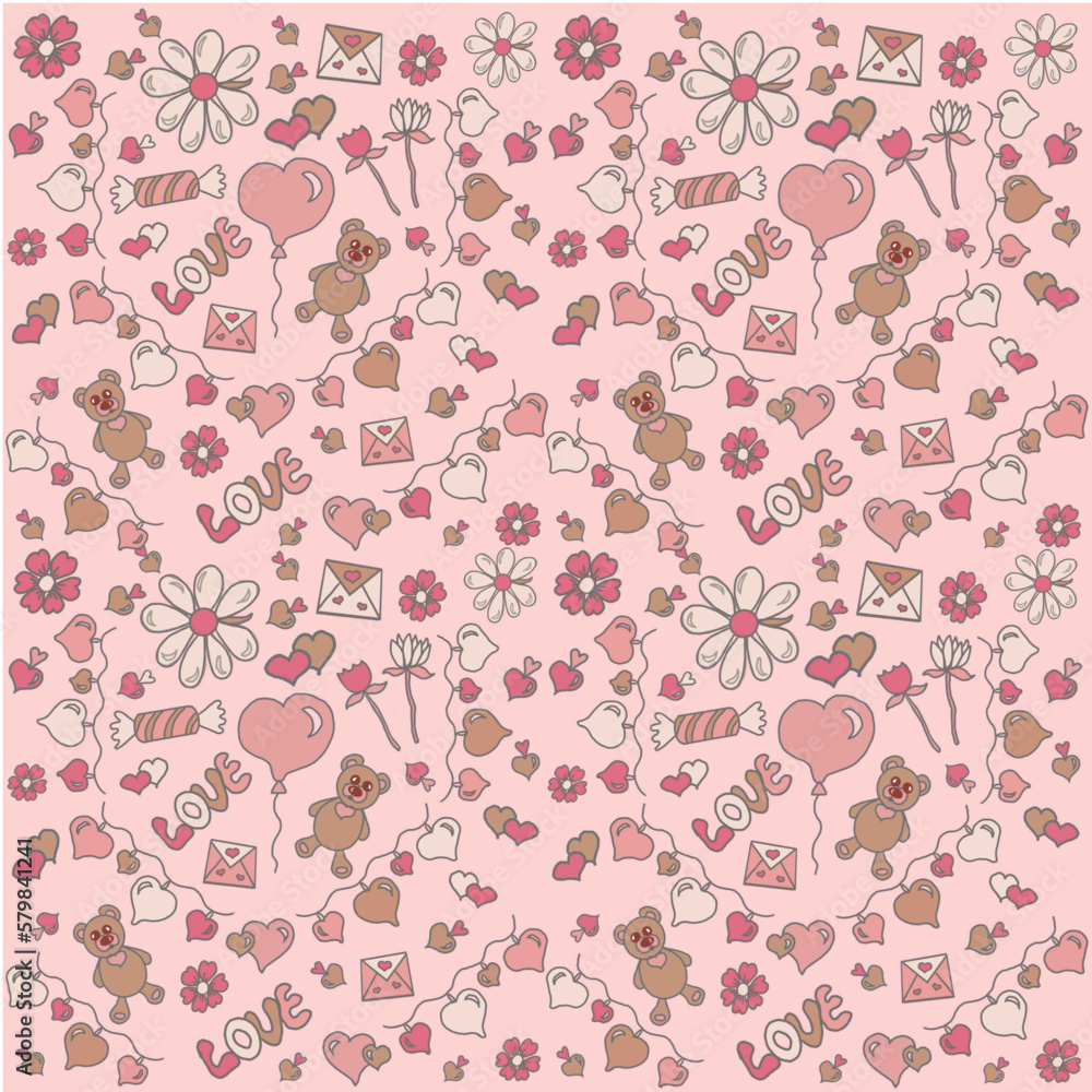 retro valentine's day,teddy bear,garland of hearts,chamomile,flower,letter,candy,love,peak,chirva,tenderness,glamour,cupid retro valentine's day,teddy bear,garland of hearts,chamomile,flower,letter,candy,love,peak,chirva,tenderness,glamour,cupid