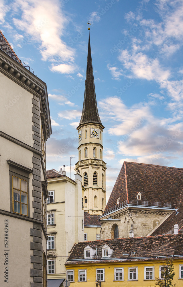 Obraz premium St. Michael's Church. Vienna, Austria.