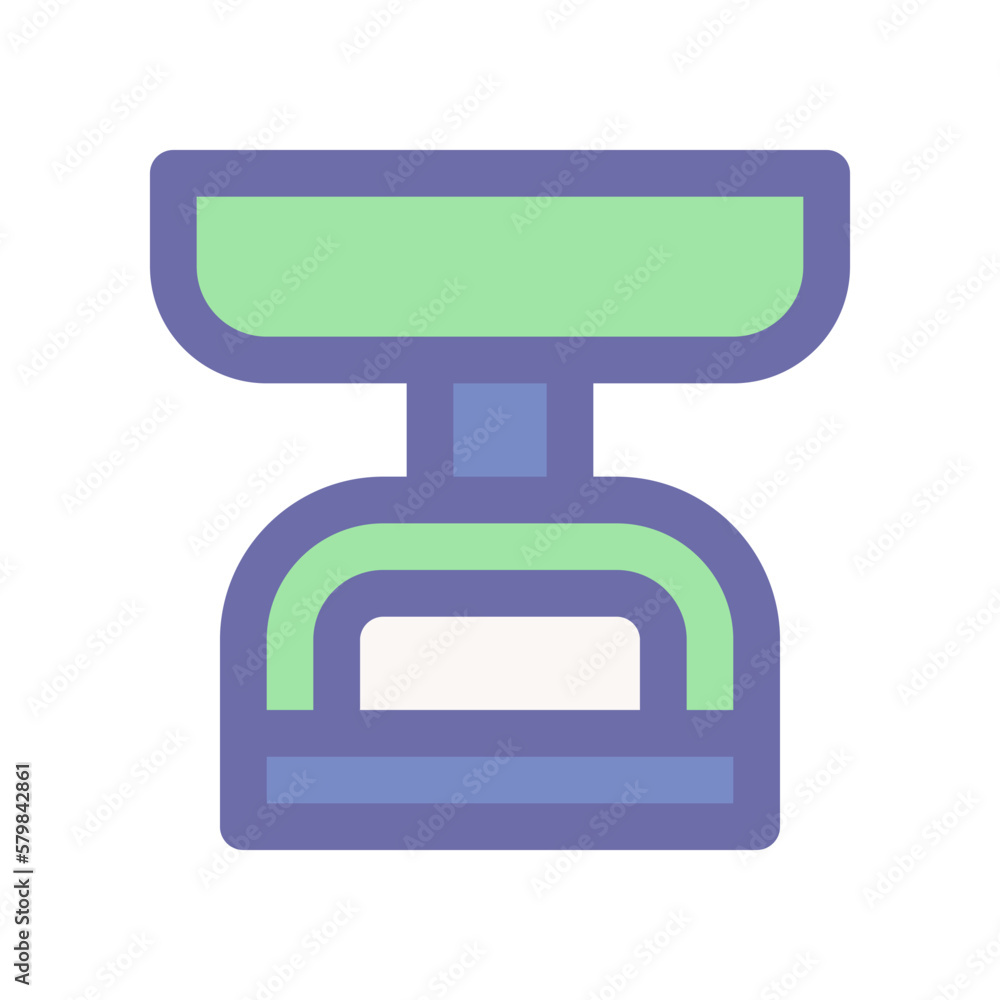 weight scale icon for your website design, logo, app, UI. weight scale icon for your website design, logo, app, UI.