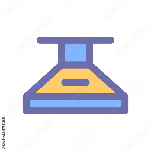 extraction hood icon for your website design, logo, app, UI. 
