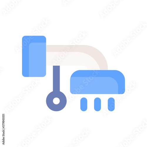 shower icon for your website design, logo, app, UI. 