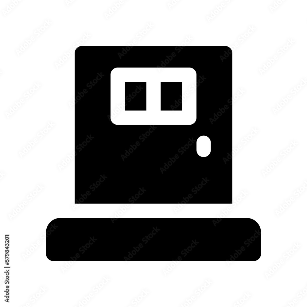 door icon for your website design, logo, app, UI. door icon for your website design, logo, app, UI.