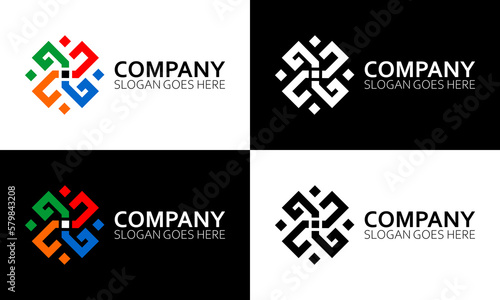 Logo Design For Company logo and Business logo photo