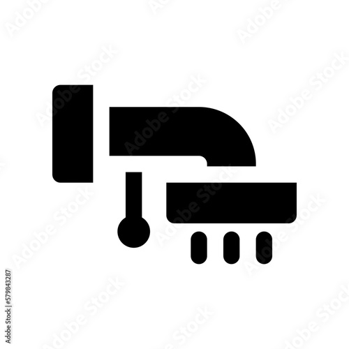 shower icon for your website design, logo, app, UI. 