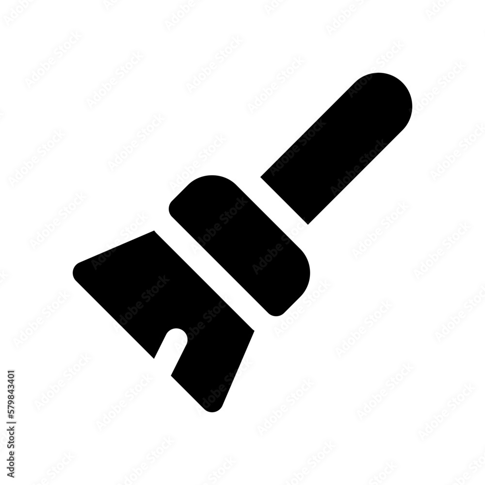 broom icon for your website design, logo, app, UI. broom icon for your website design, logo, app, UI.