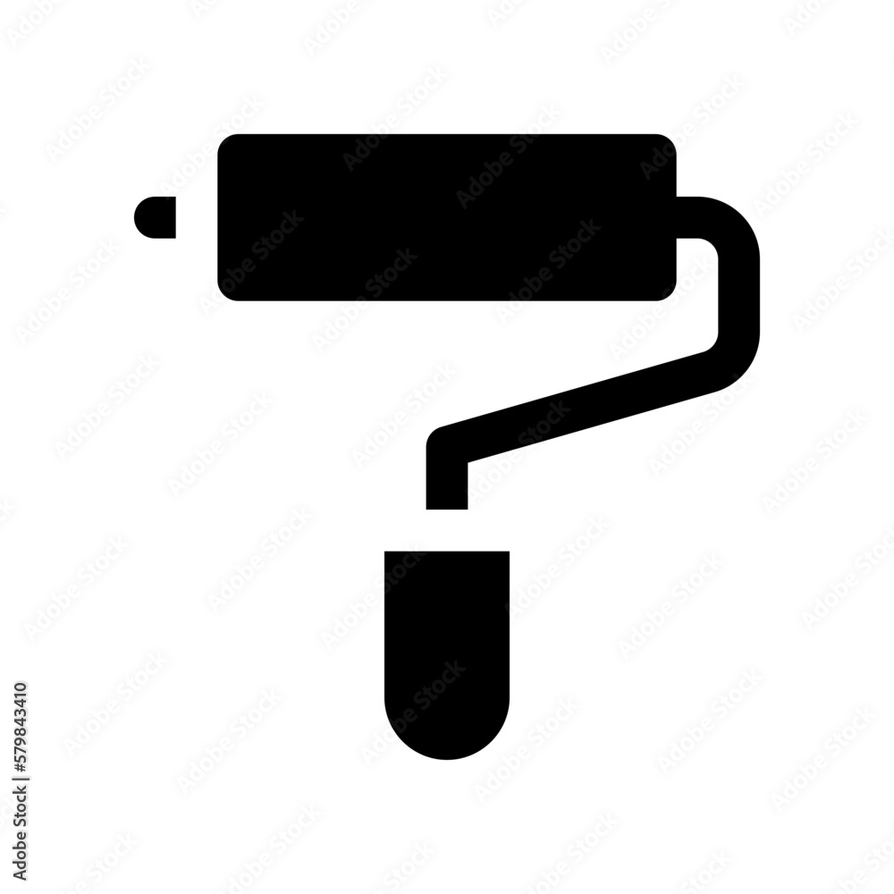 roller icon for your website design, logo, app, UI. roller icon for your website design, logo, app, UI.
