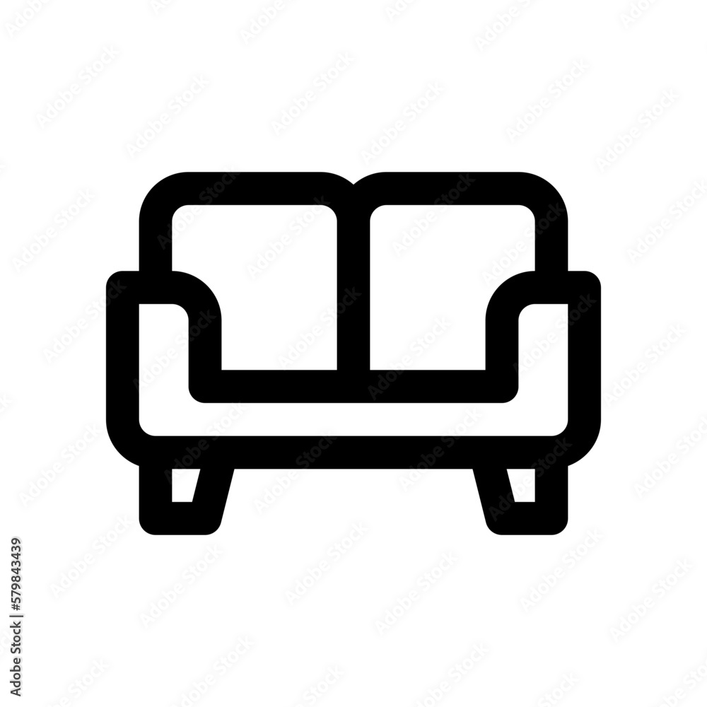 couch icon for your website design, logo, app, UI. couch icon for your website design, logo, app, UI.
