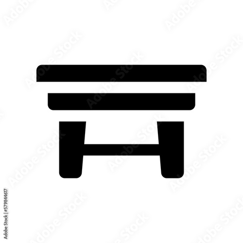 table icon for your website, mobile, presentation, and logo design.