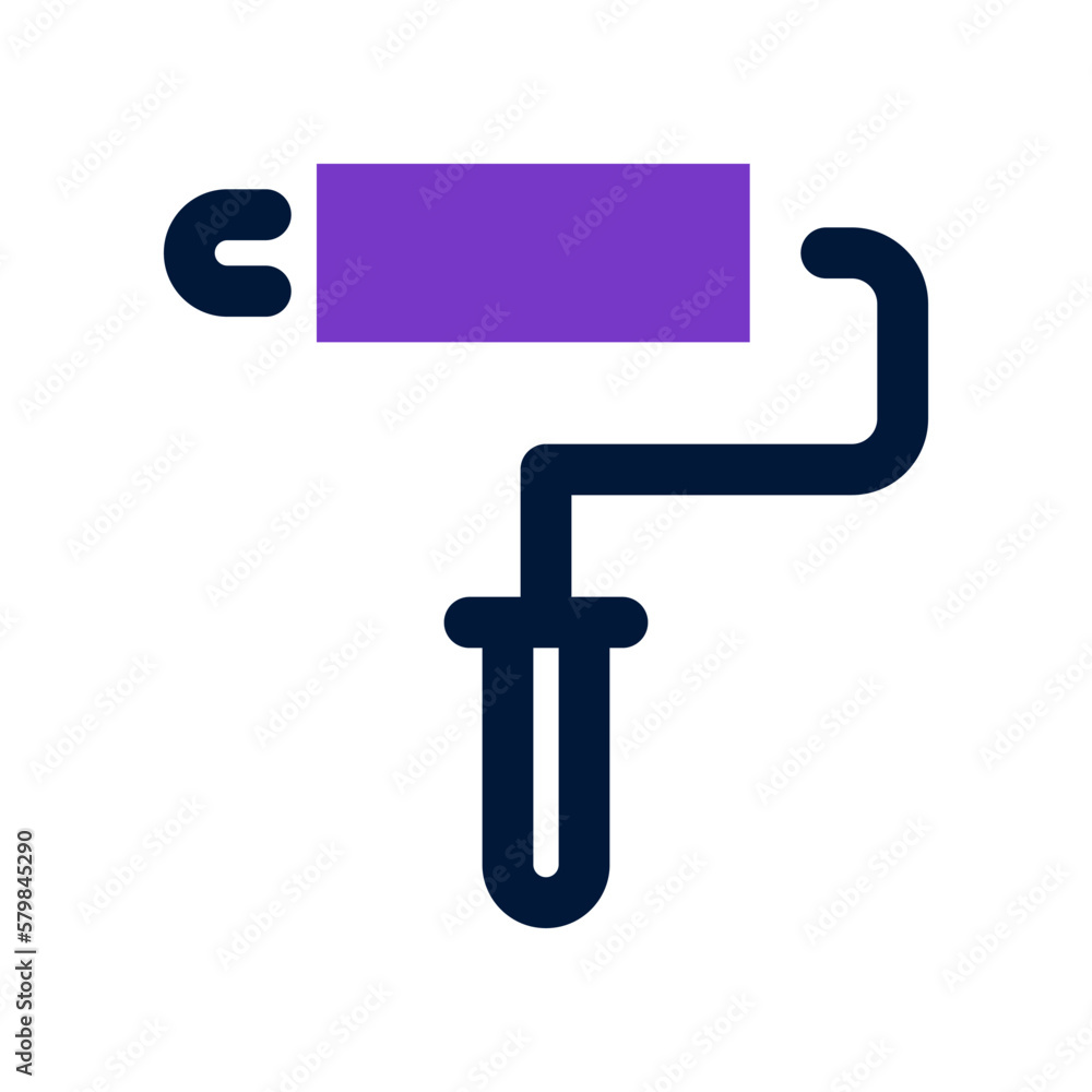 paint roller icon for your website, mobile, presentation, and logo design. paint roller icon for your website, mobile, presentation, and logo design.