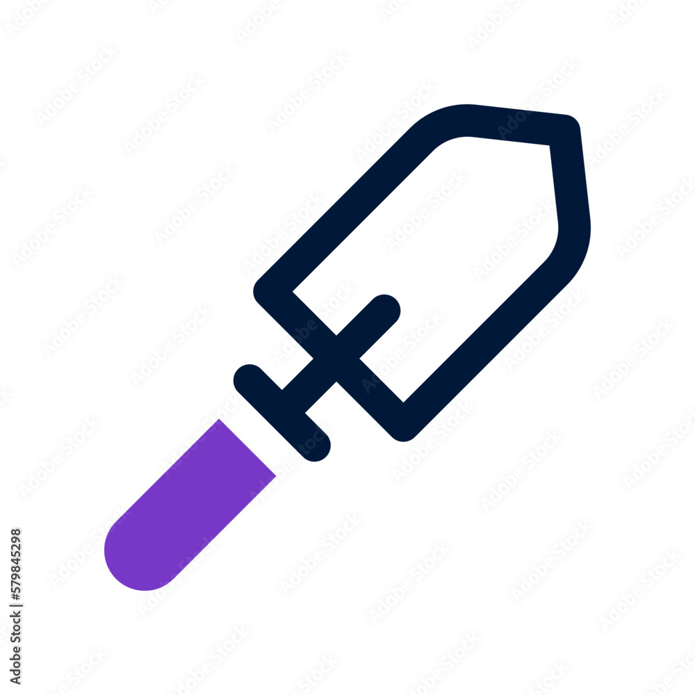 shovel icon for your website, mobile, presentation, and logo design. shovel icon for your website, mobile, presentation, and logo design.