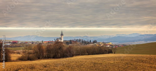 Spissky Stvrtok is a village and municipality in Levoca District in the Presov Region of central-eastern Slovakia. photo