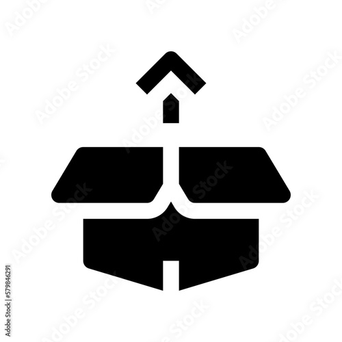 remove from box icon for your website, mobile, presentation, and logo design.
