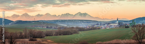 Fotografi Spissky Stvrtok is a village and municipality in Levoca District in the Presov Region of central-eastern Slovakia