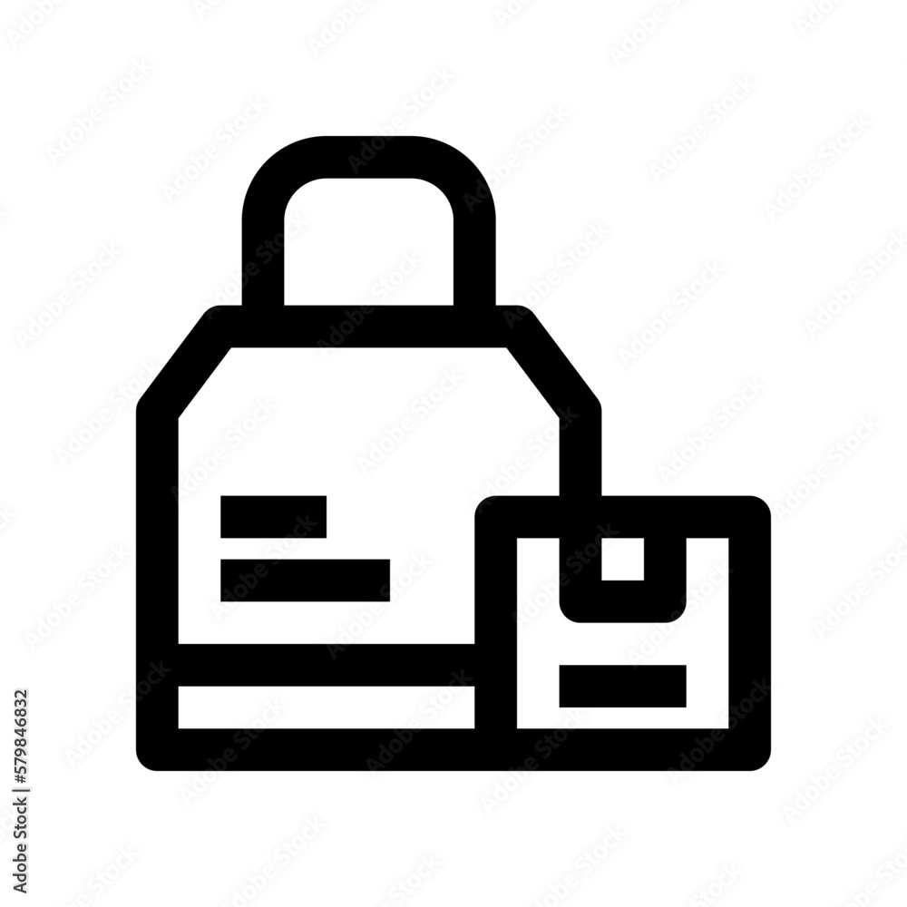 shopping bag icon for your website, mobile, presentation, and logo design. shopping bag icon for your website, mobile, presentation, and logo design.