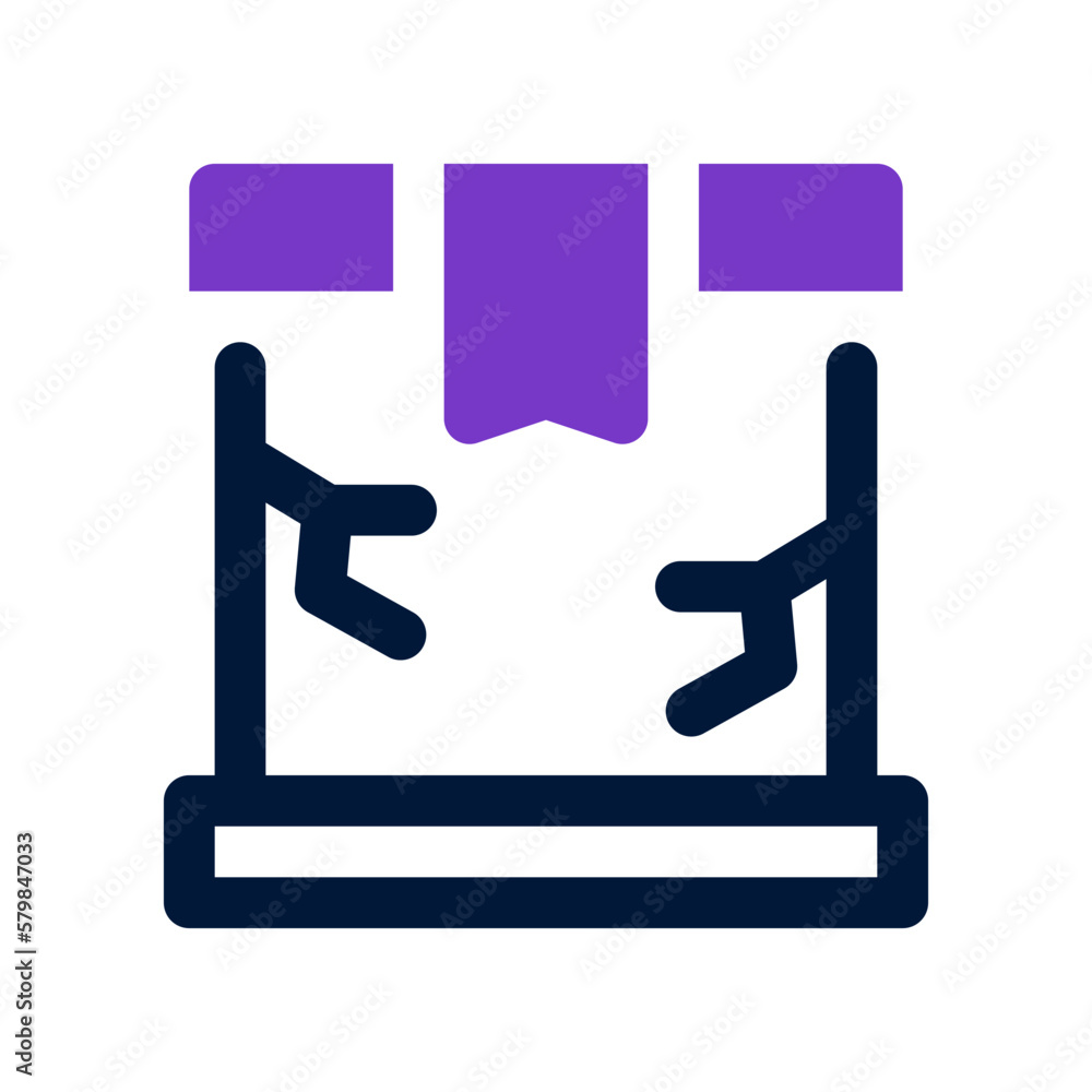 broken icon for your website, mobile, presentation, and logo design. broken icon for your website, mobile, presentation, and logo design.