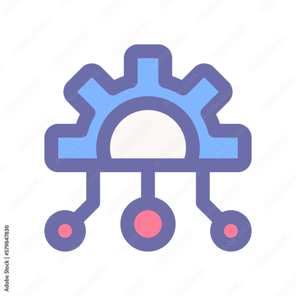 setting icon for your website design, logo, app, UI. setting icon for your website design, logo, app, UI.