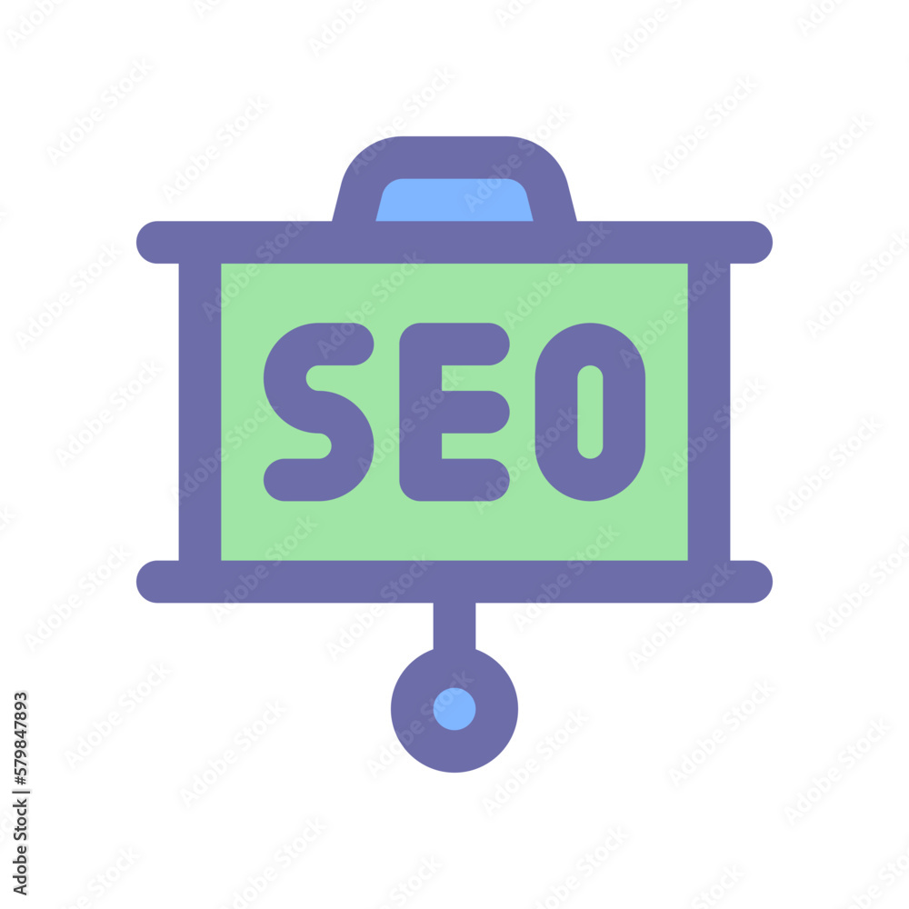 presentation icon for your website design, logo, app, UI. presentation icon for your website design, logo, app, UI.