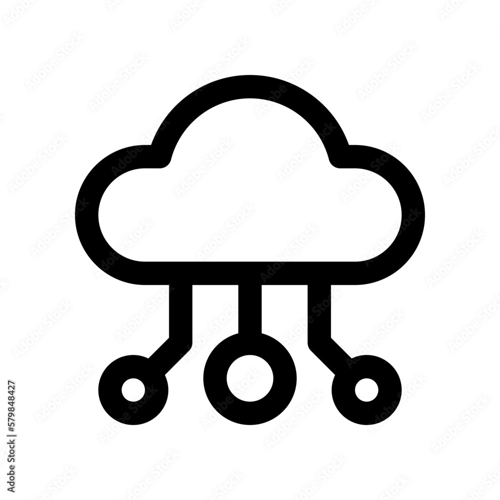 cloud icon for your website design, logo, app, UI. cloud icon for your website design, logo, app, UI.