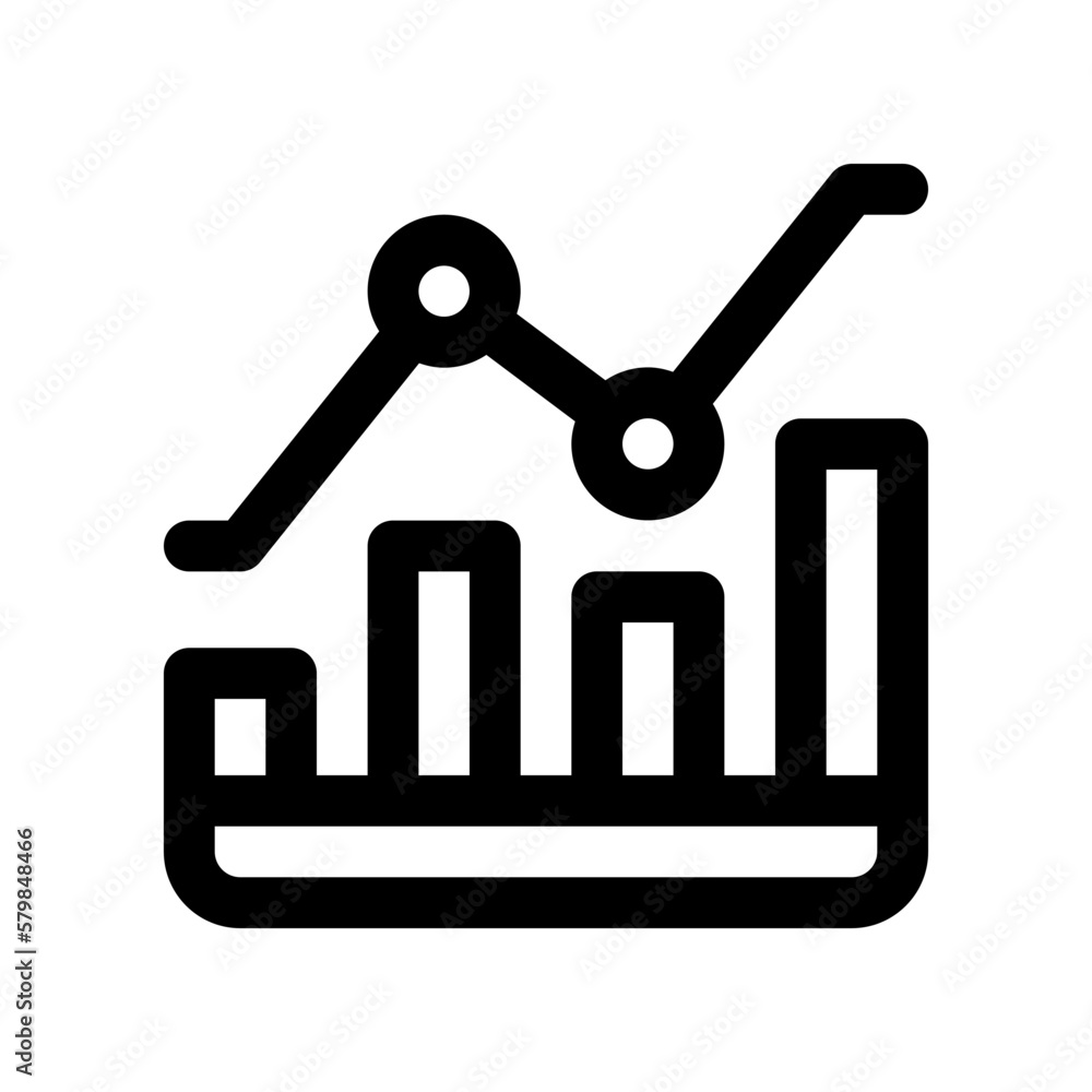 statistic icon for your website design, logo, app, UI. statistic icon for your website design, logo, app, UI.