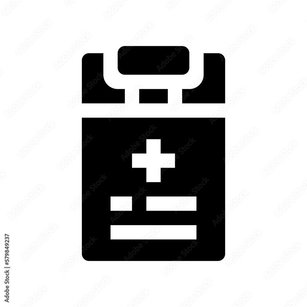 health report icon for your website, mobile, presentation, and logo design. health report icon for your website, mobile, presentation, and logo design.