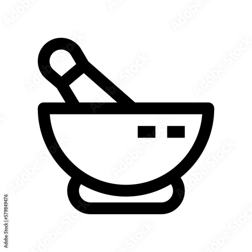 mortar icon for your website, mobile, presentation, and logo design.