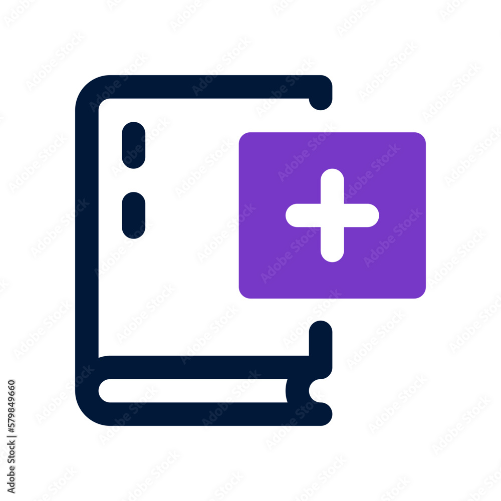 medical book icon for your website, mobile, presentation, and logo design. medical book icon for your website, mobile, presentation, and logo design.