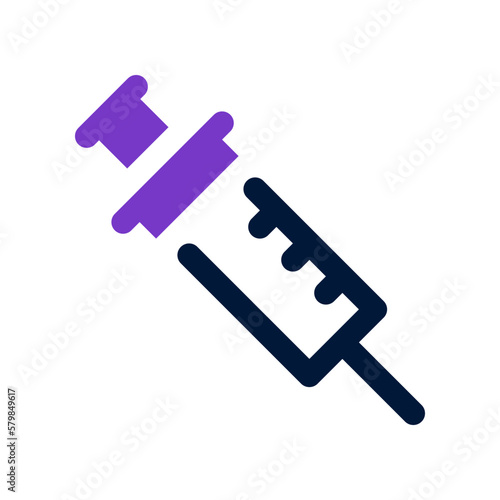 syringe icon for your website, mobile, presentation, and logo design.