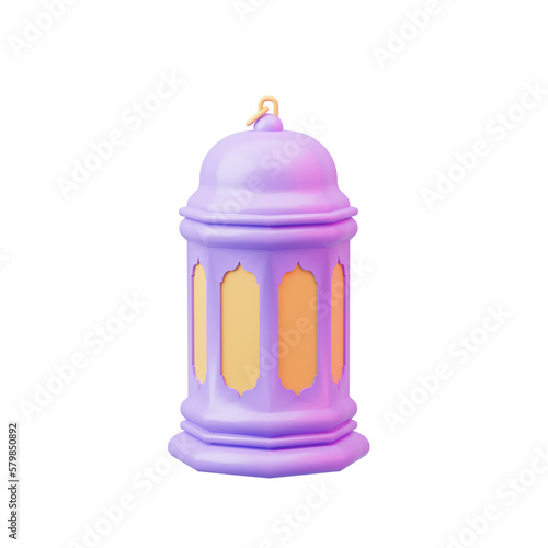 Ramadan Mubarak 3D Asset