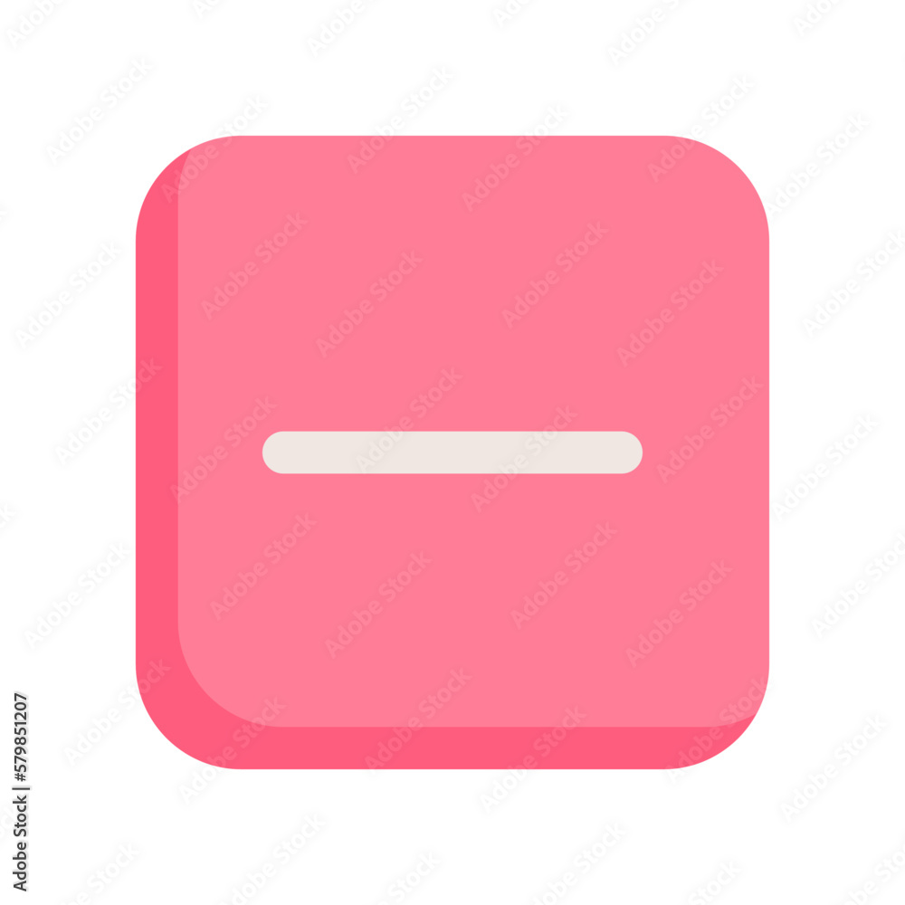 minus icon for your website design, logo, app, UI. minus icon for your website design, logo, app, UI.