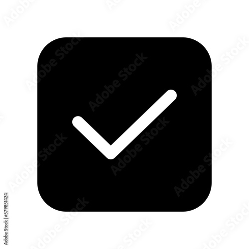 check icon for your website design, logo, app, UI. 