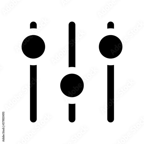 equalizer icon for your website design, logo, app, UI. 