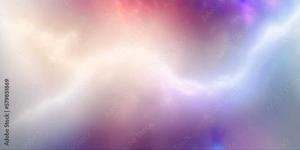 White galaxy abstract background texture. Generative AI illustration.