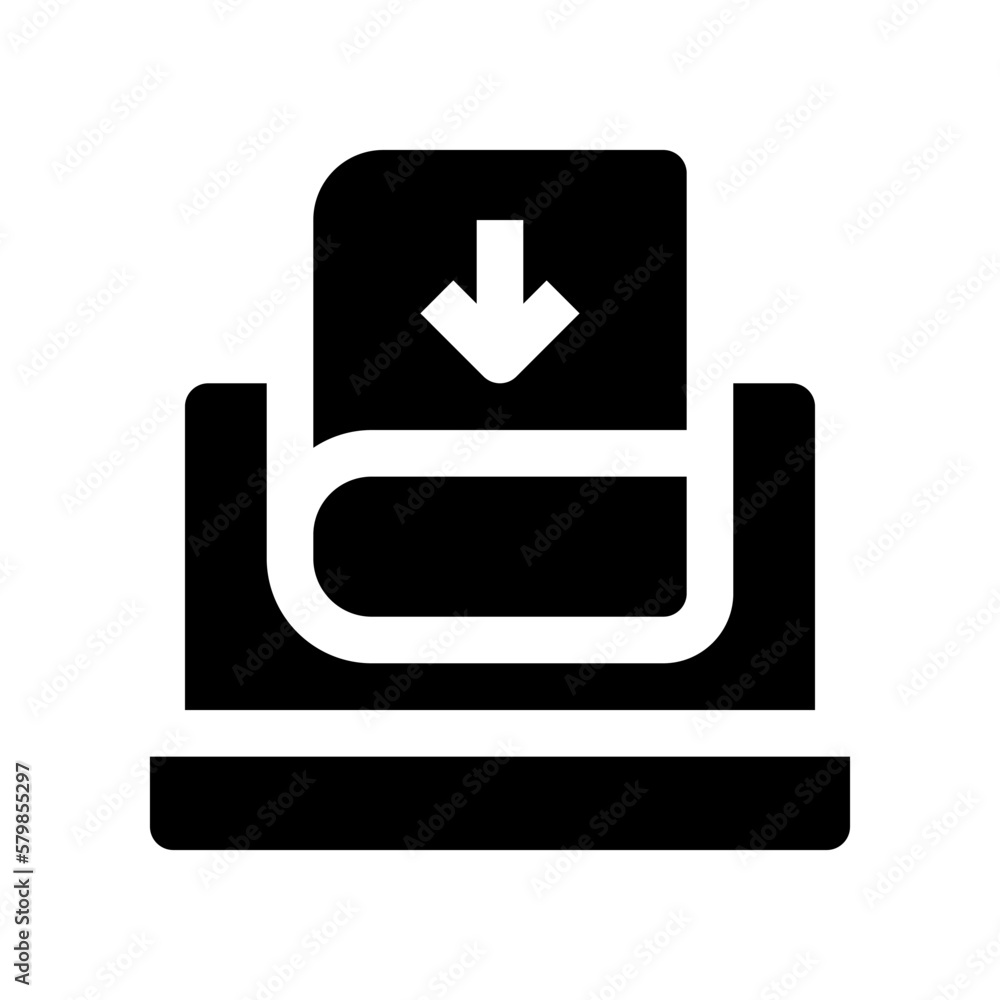 download icon for your website, mobile, presentation, and logo design. download icon for your website, mobile, presentation, and logo design.