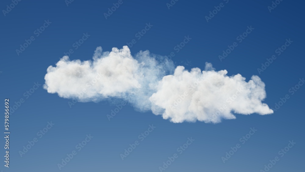 Clouds isolated on blue sky background Clouds isolated on blue sky background