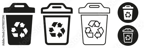 POUBELLE DE RECYCLAGE