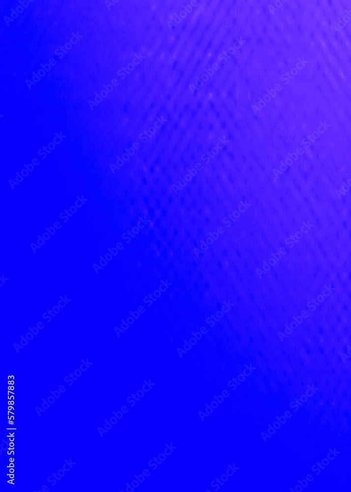 Blue gradient color background template. Gentle classic texture Usable for social media, story, banner, Ads, poster, celebration, event, template and online web ads