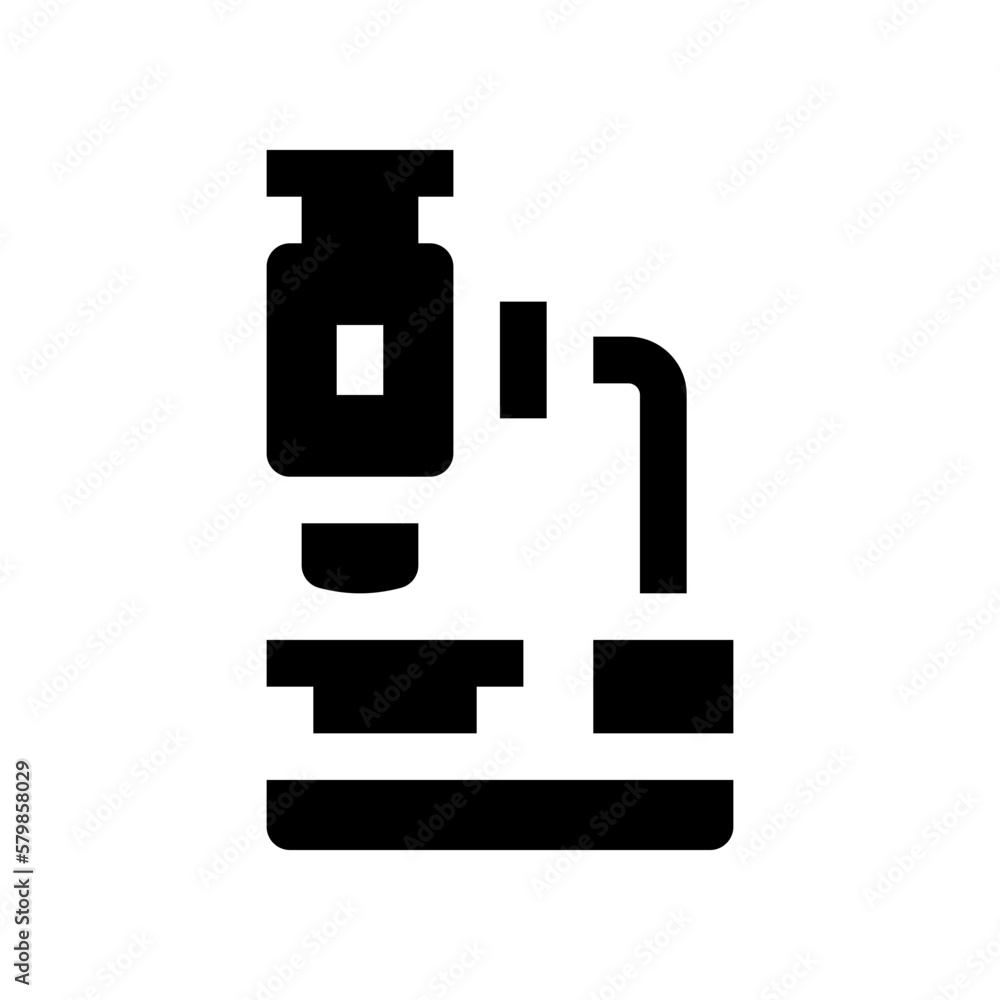 microscope icon for your website, mobile, presentation, and logo design. microscope icon for your website, mobile, presentation, and logo design.