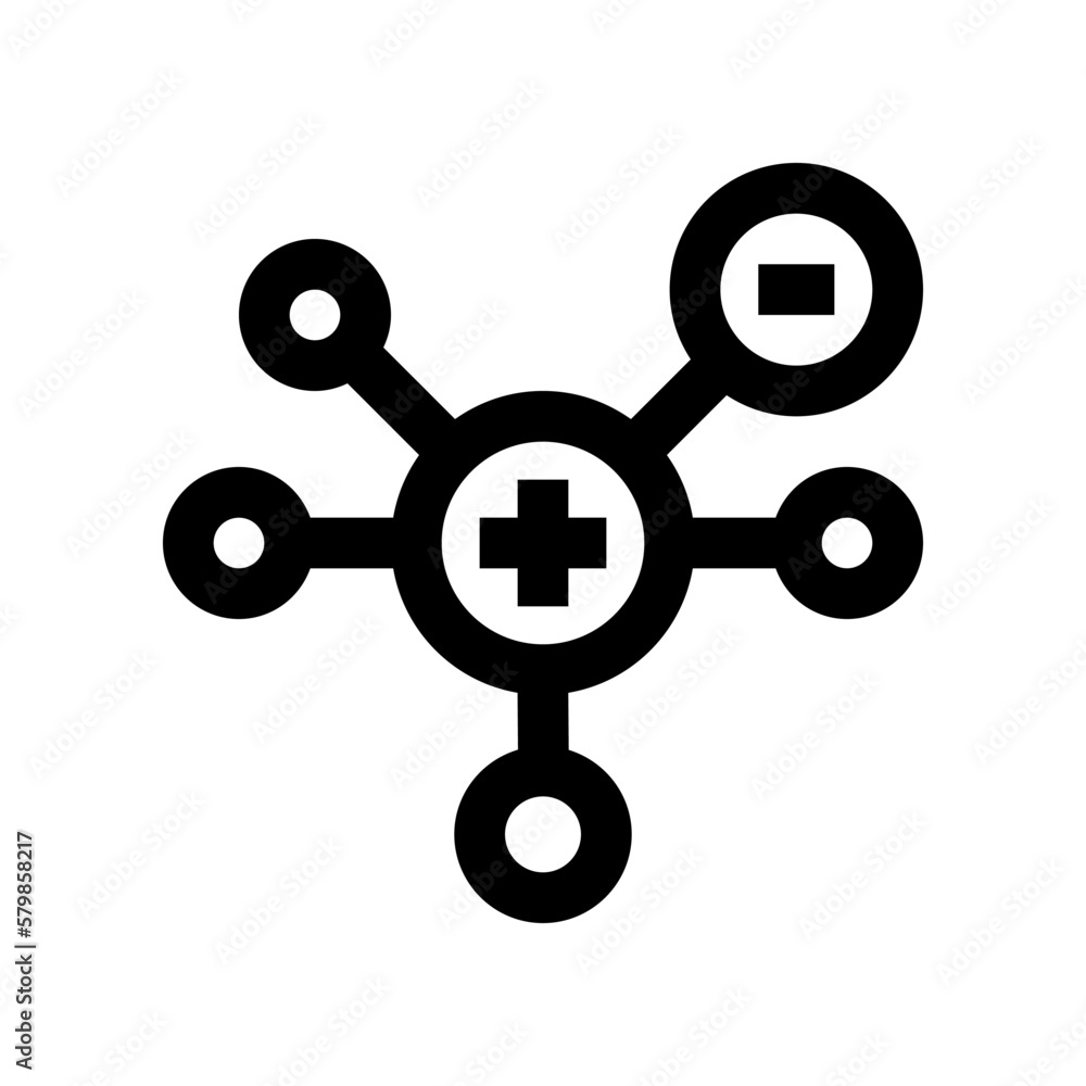 molecule icon for your website, mobile, presentation, and logo design. molecule icon for your website, mobile, presentation, and logo design.