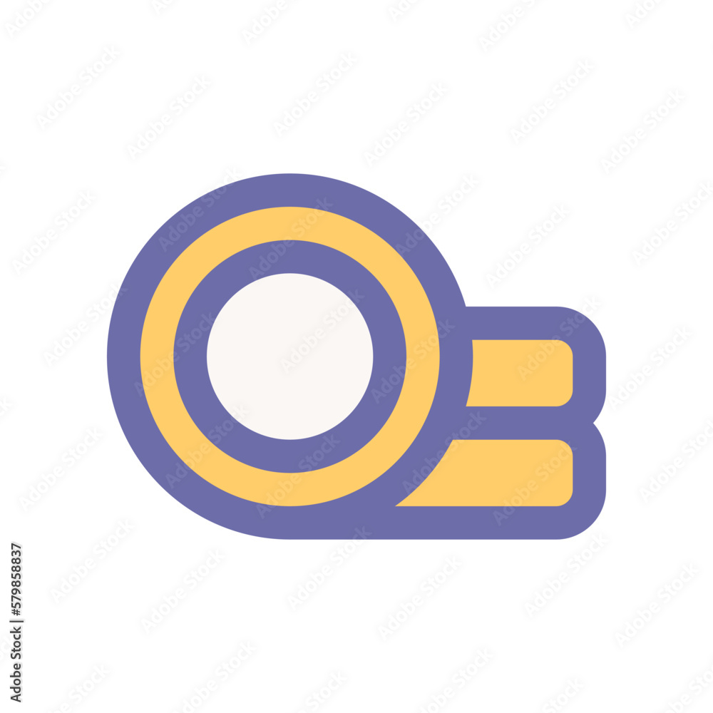 coin icon for your website design, logo, app, UI. coin icon for your website design, logo, app, UI.