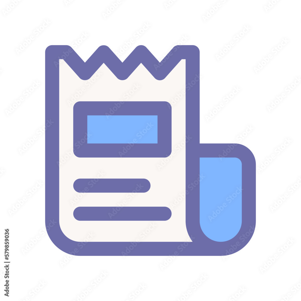 bill icon for your website design, logo, app, UI. bill icon for your website design, logo, app, UI.